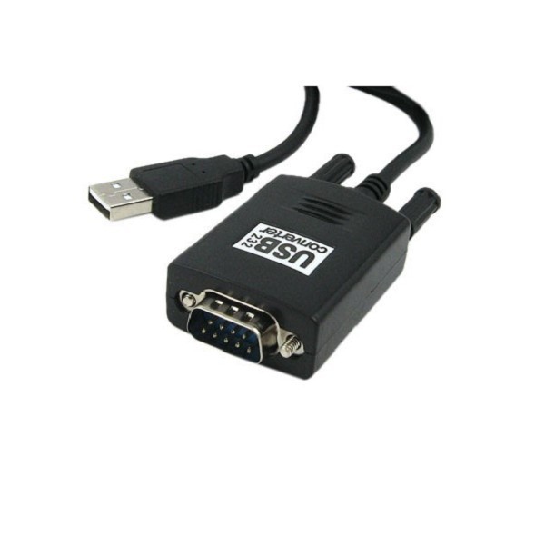 Cáp Chuyển Đổi USB To Com Rs232 Chất Lượng Cao ( Đen )