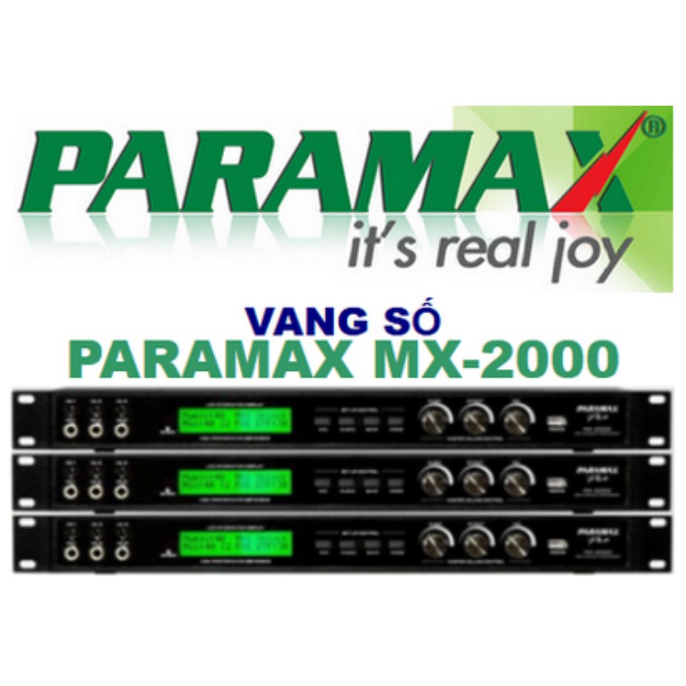 VANG SỐ PARAMAX MX 2000 .