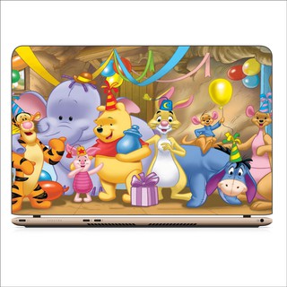 Miếng Dán Decal Laptop Hoạt Hình Đẹp - Mã: DCLTHH 134