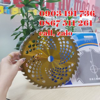 Lưỡi cắt cỏ tròn Nhật bản răng cưa