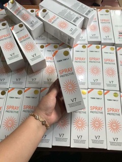Xịt chống nắng sun v7