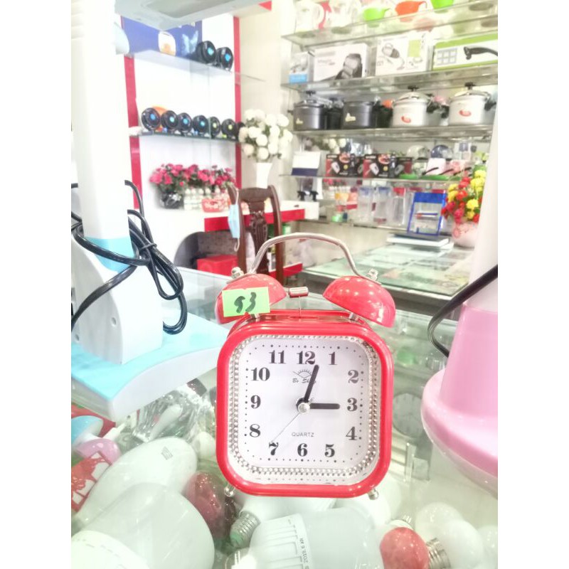 Đồng hồ báo thức để bàn chuông lớn | BigBuy360 - bigbuy360.vn