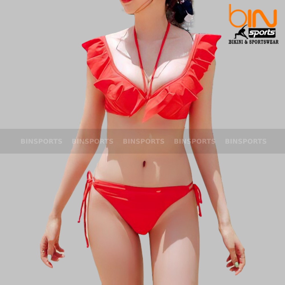 Bikini Đồ Bơi Nữ Đi Biển 2 Mảnh Cánh Tiên Bin Sports BHV024