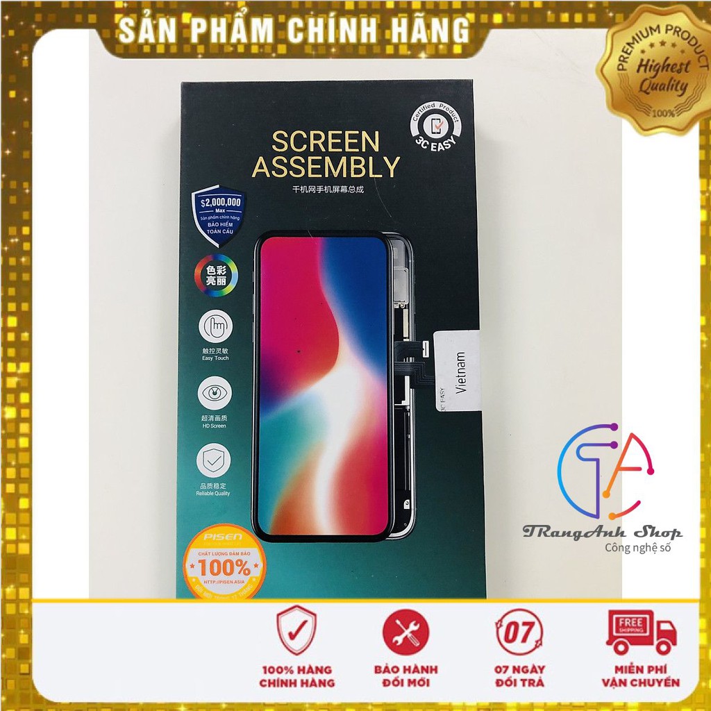 [ FREE SHIP ] Màn hình điện thoại Iphone 11 ( Pisen 3CEASY Cerificate ...