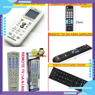 [GIÁ SỈ] REMOTE MÁY LẠNH, TIVI ĐA NĂNG, ĐA NĂNG TIVI (SAMSUNG, LG, TOSHIBA) [SALE]