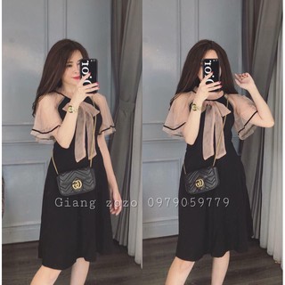 Váy xoè tay bồng