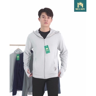 Áo chống nắng Melady 2 lớp cao cấp dành cho nam, áo khoác nắng nam hai lớp dày dặn chống tia UV - HANA27
