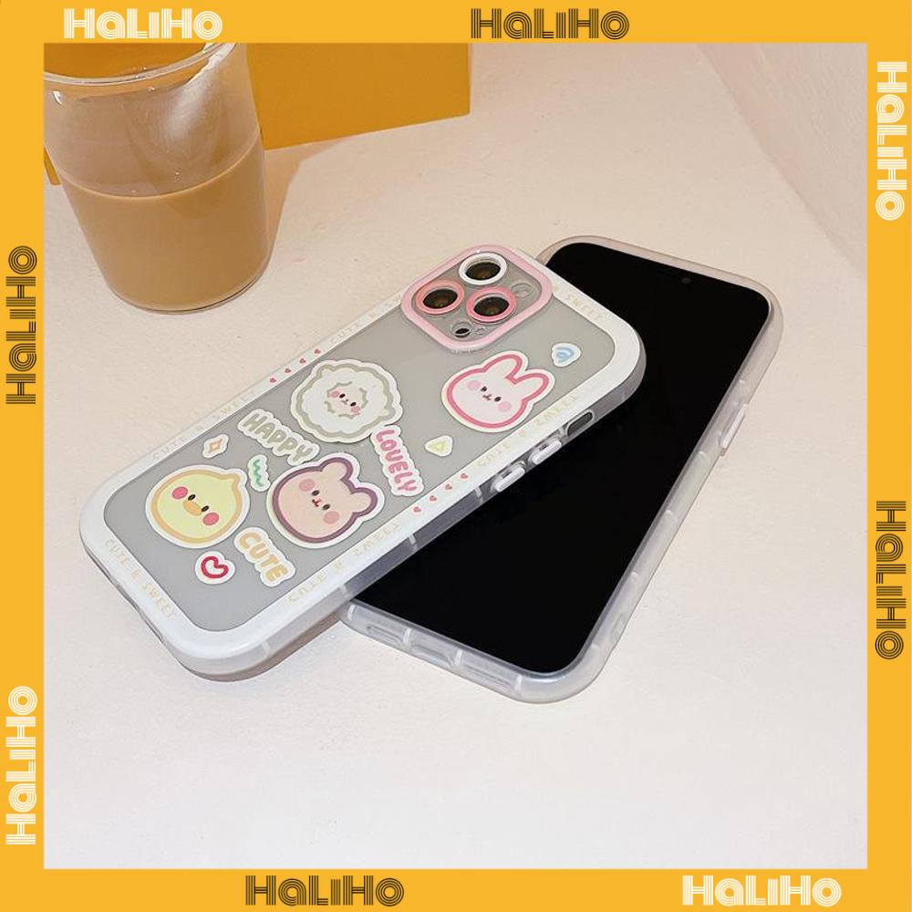 Ốp điện thoại silicone dẻo đệm khí hoạt hình thích hợp cho iPhone 14 Pro Max 13 Pro Max 12 Pro Max 11 Pro Max XR XS Max