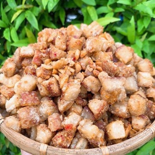 Tóp mỡ rim tỏi ớt