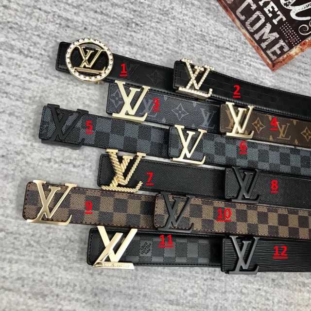 Thắt Lưng VL Kẻ Caro