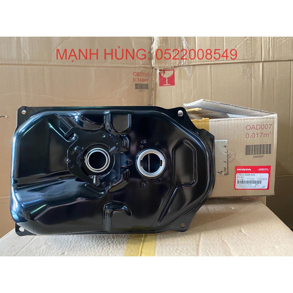 Bình xăng Wave S110, Wave RSX110 Honda.