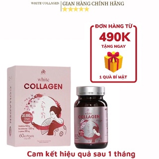 Viên Uống Trắng Da Glutathione, mờ nám tàn nhang – Cam kết hiệu quả trong 1 tháng