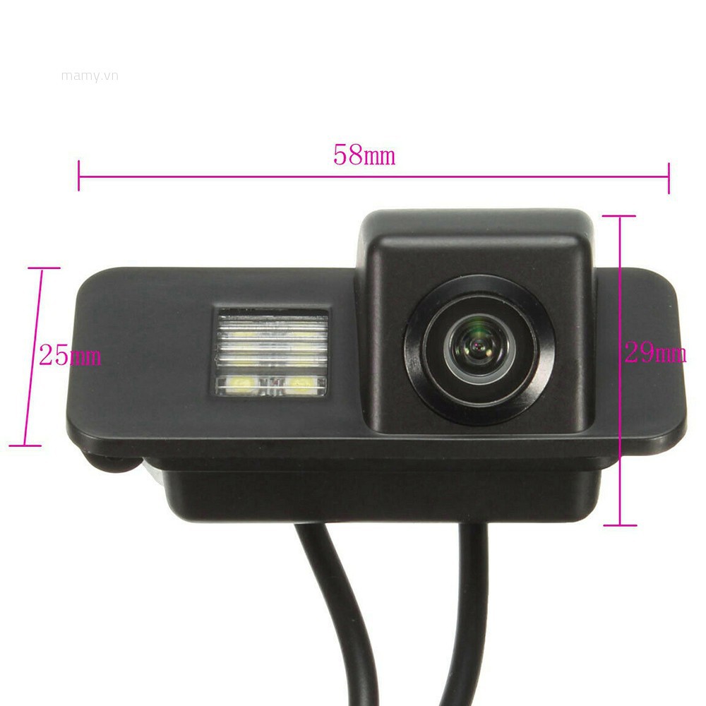 Camera lùi xe cao cấp cho xe ô tô Ford Mondeo Fiesta Focus S-MAX kuga