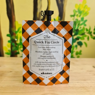 Mặt nạ chăm sóc nhanh davines the quick fix cirle 50ml