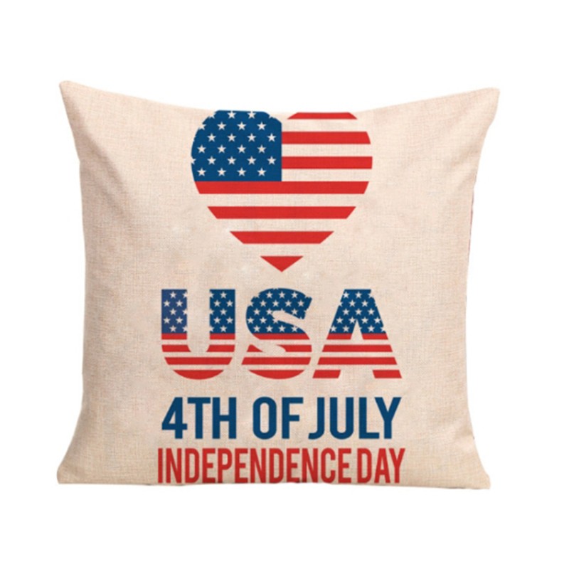 Áo Gối 4th Of July Indepdence Day 18x18 Inch
