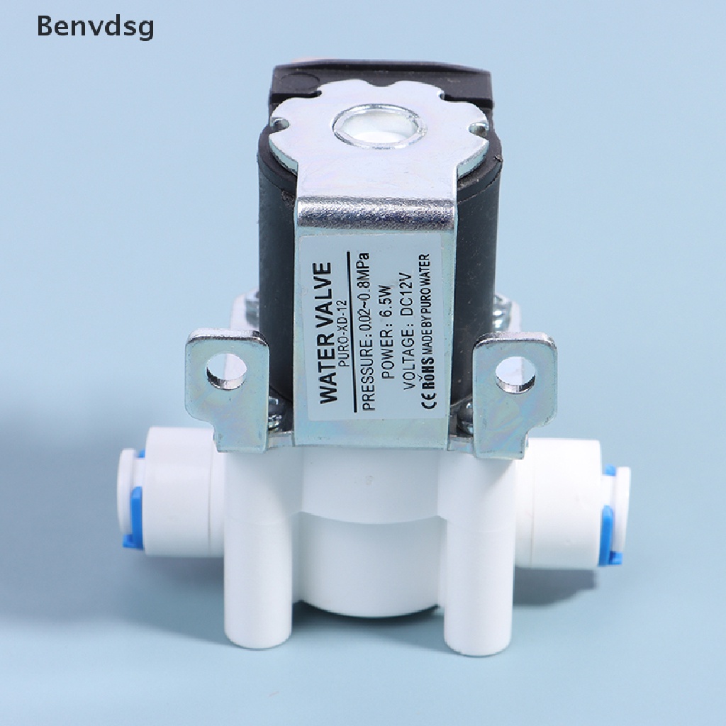 Benvdsg &gt; Van Điện Từ 12V / 24V Lọc Nước Nguyên Chất