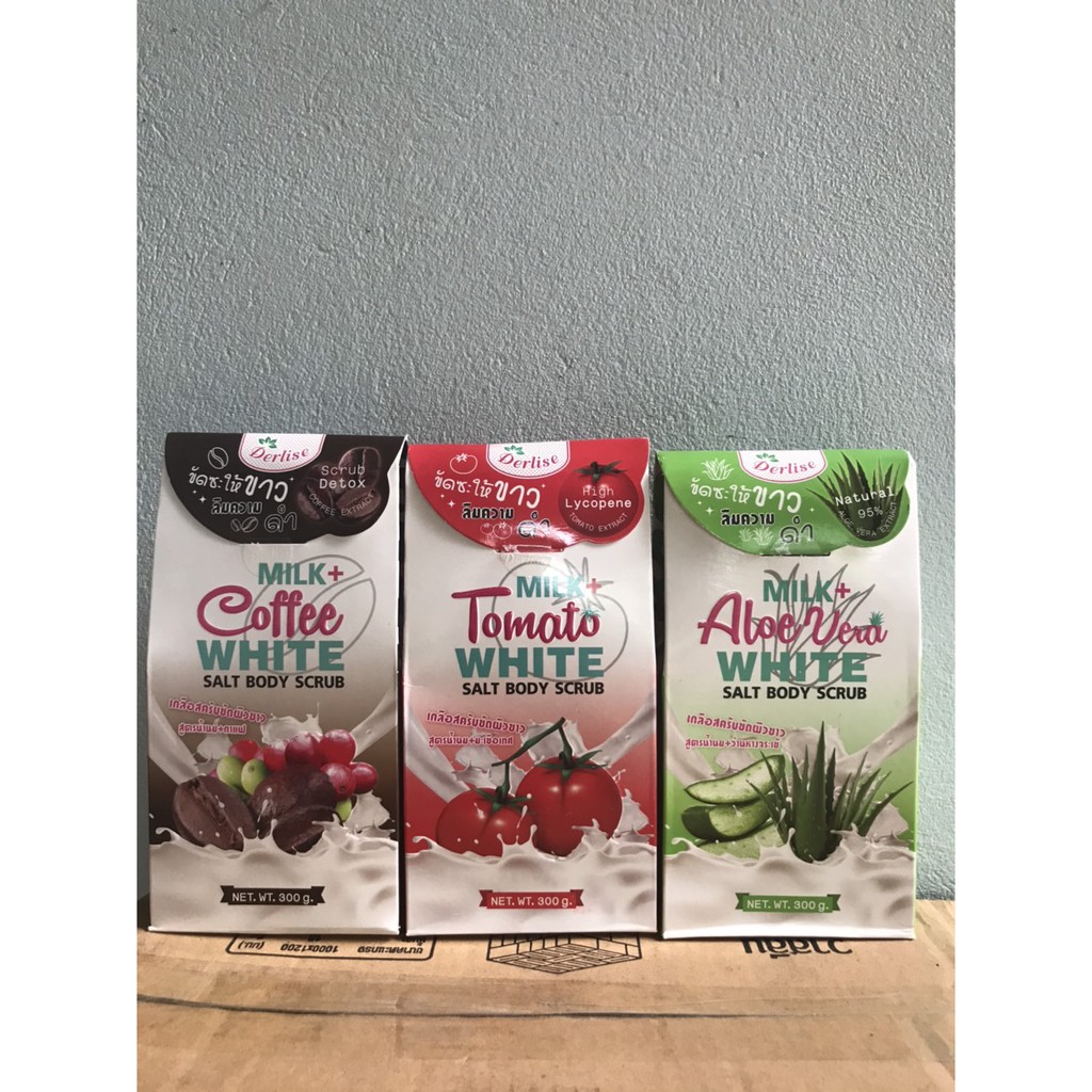 (GIÁ HỦY DIỆT) Muối tắm Derlise Milk + Coffee White 300g | BigBuy360 - bigbuy360.vn