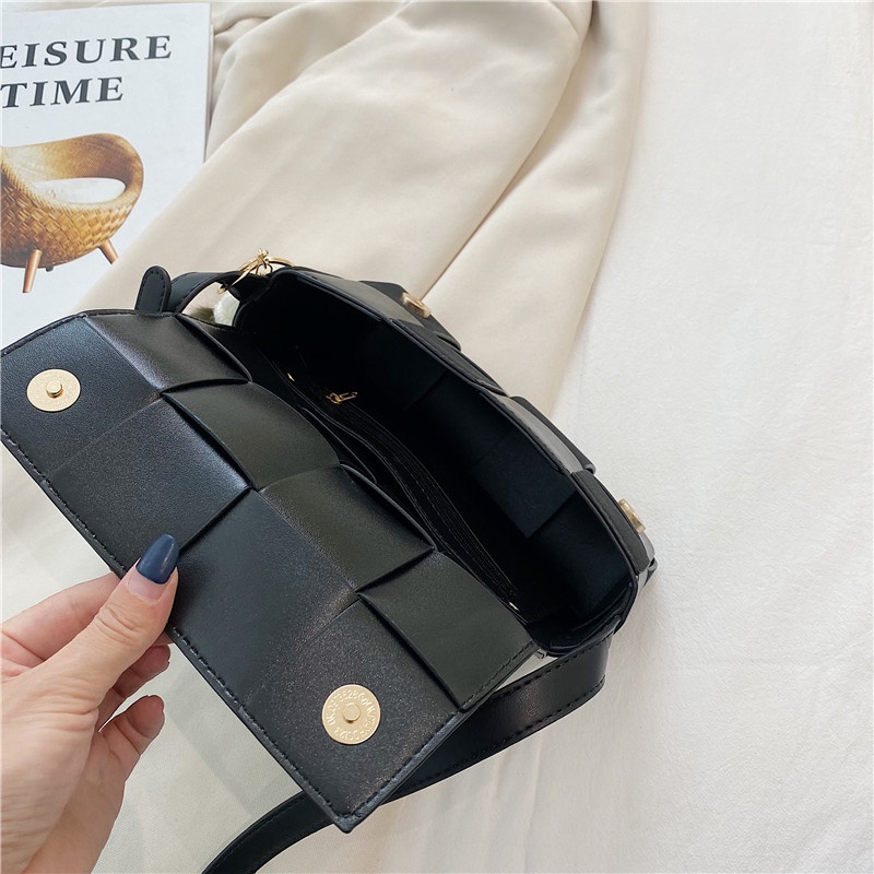 Túi đeo chéo IELGY từ vải dệt nhám phong cách cổ điển tùy chọn màu sắc dành cho nữ