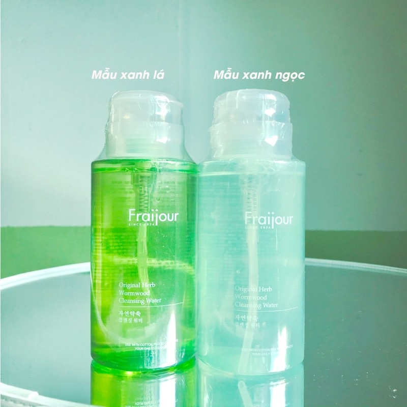 Nước tẩy trang FRAIJOUR Thảo Mộc Original Herb Wormwood Cleansing Water 300ml | BigBuy360 - bigbuy360.vn