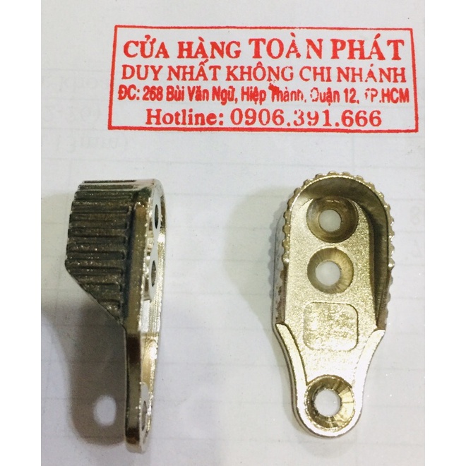 Pát đỡ giữa thanh nhôm| bát đỡ thanh nhôm 2 đầu| pass nhôm kiểu