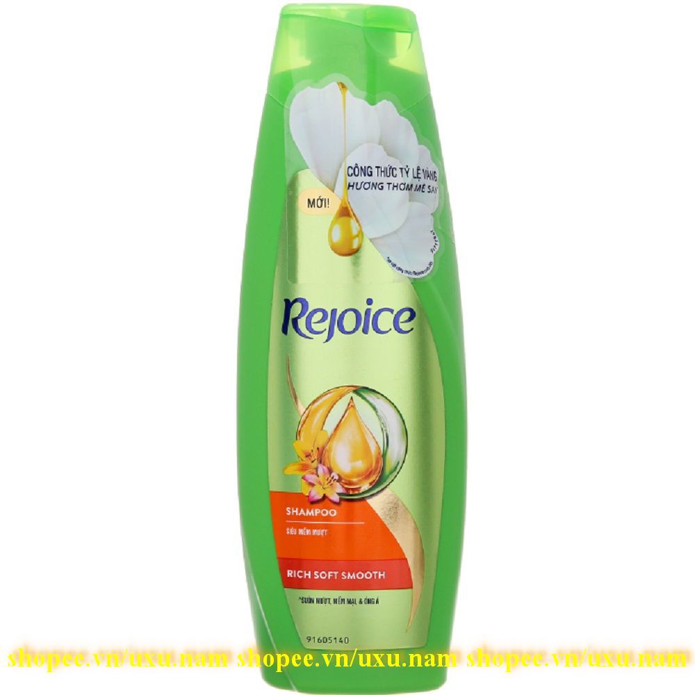 Dầu Gội Đầu 320G Rejoice Siêu Mềm Mượt Chính Hãng.