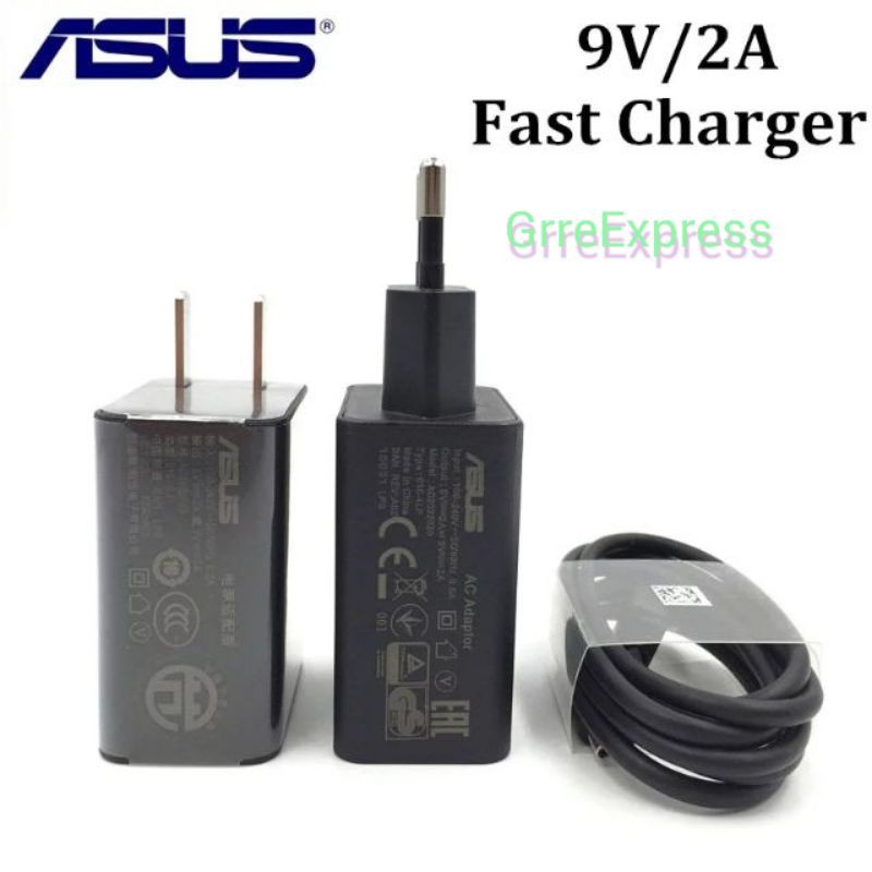 Original cốc sạc ASUS 9v 2A bootsmaster,nhanh chóng sạc cáp USB Micro cho Zenfone 2 Laser/5/6 ZE550