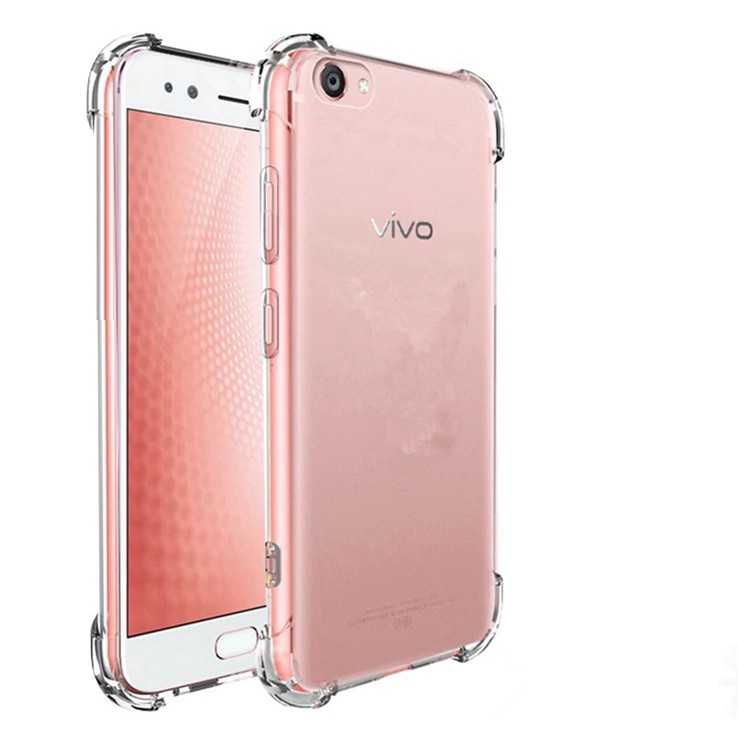 Ốp điện thoại TPU chống sốc trong suốt chuyên dụng cho SONY Xperia L1 L2 XA1 XA2 PLUS XZ2 Compact Premium