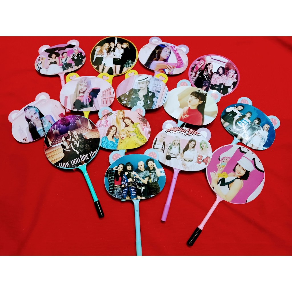 Bút quạt BACKPINK siêu đep