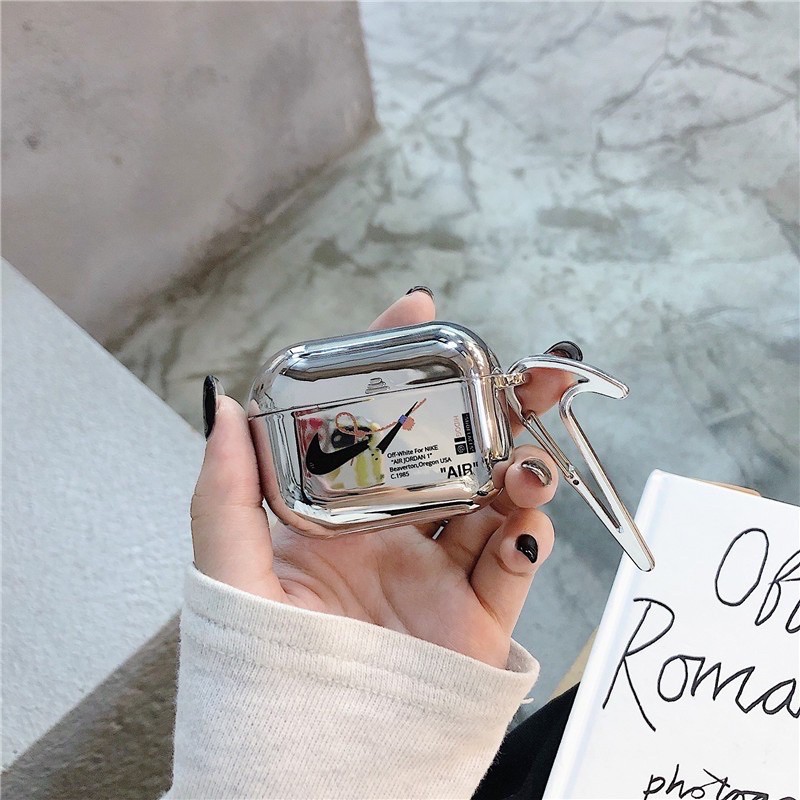 Case Airpod 1/2/Pro Trơn Hình Ký Hiệu NlKE