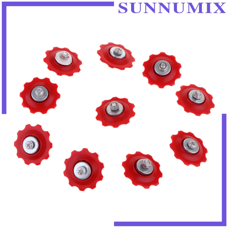 Set 10 Bánh Răng Xe Đạp Leo Núi Màu Đen