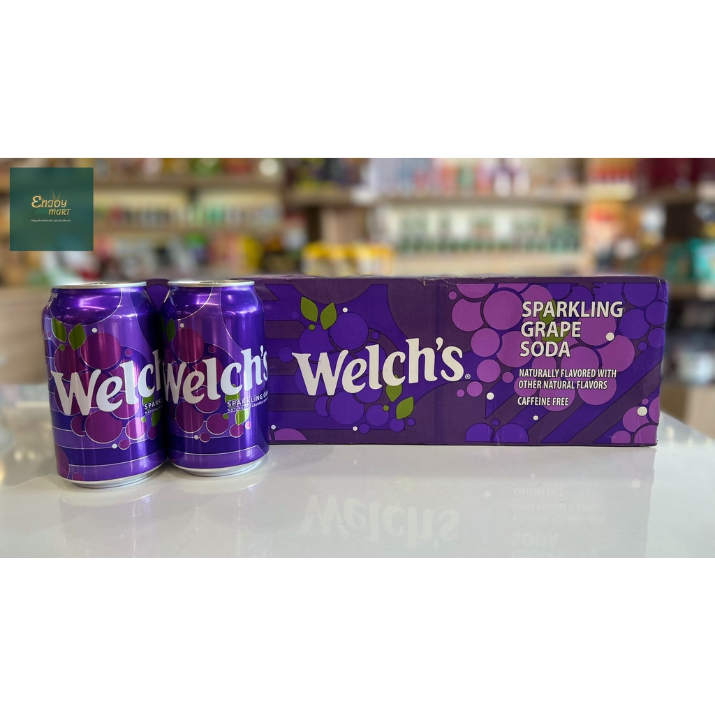 SODA NHO WELCH'S