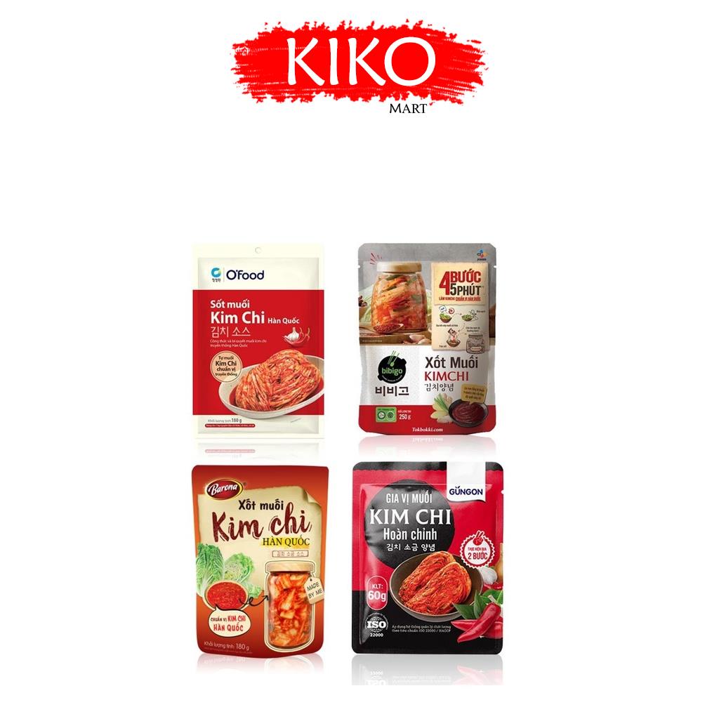 Sốt Muối Kim Chi Hàn Quốc - Cay đúng vị