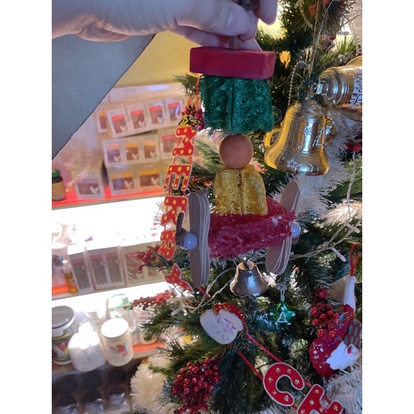 đồ chơi dành cho vẹt size trung và nhỏ