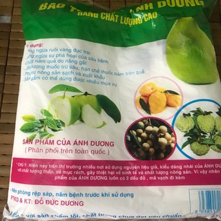 combo 1000 túi bọc bưởi vải Ánh Dương kích thước 30x30,2cm