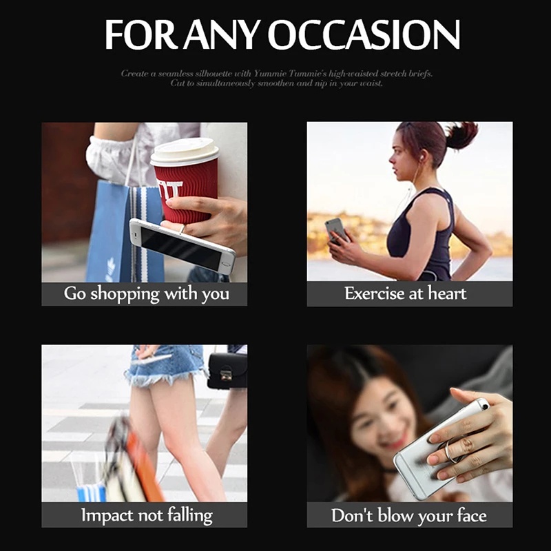 Giá đỡ điện thoại xoay 360 độ