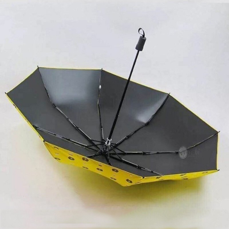 Ô Dù Đi Mưa, Đi Nắng Gấp Gọn Hình Gấu Dễ Thương