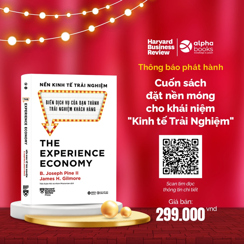 Sách - Nền Kinh Tế Trải Nghiệm 299K