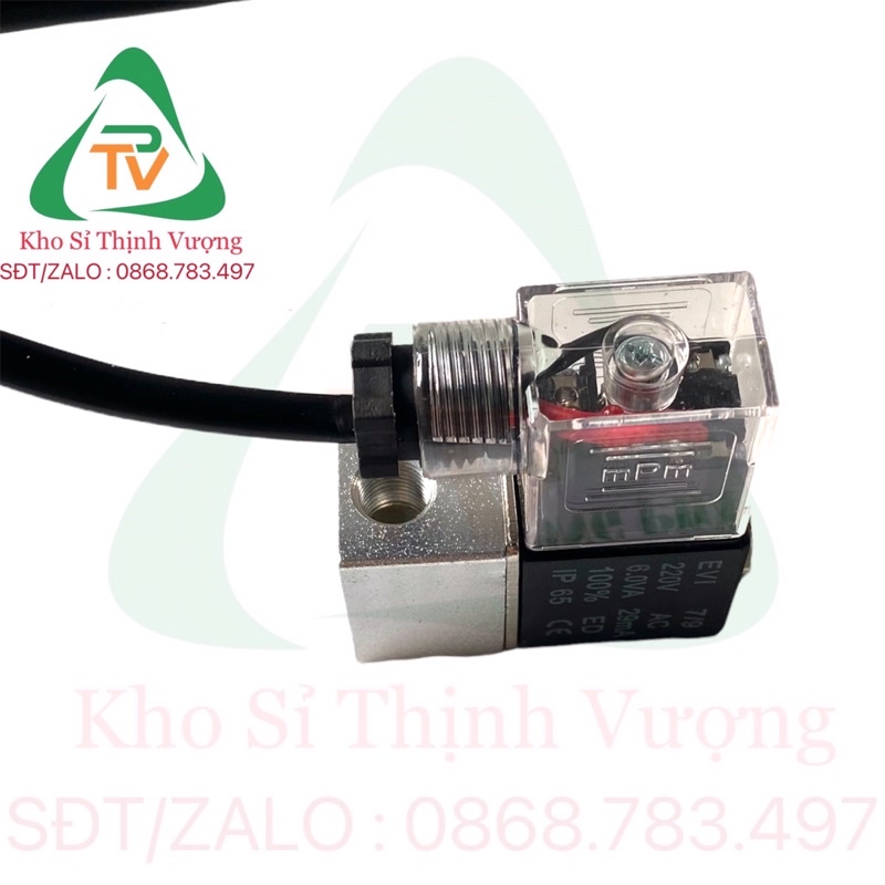 Van Điện Từ Máy Nén Khí Sạch Giảm Âm Không Dầu,Rơ Le Máy Giảm Âm Không Dầu