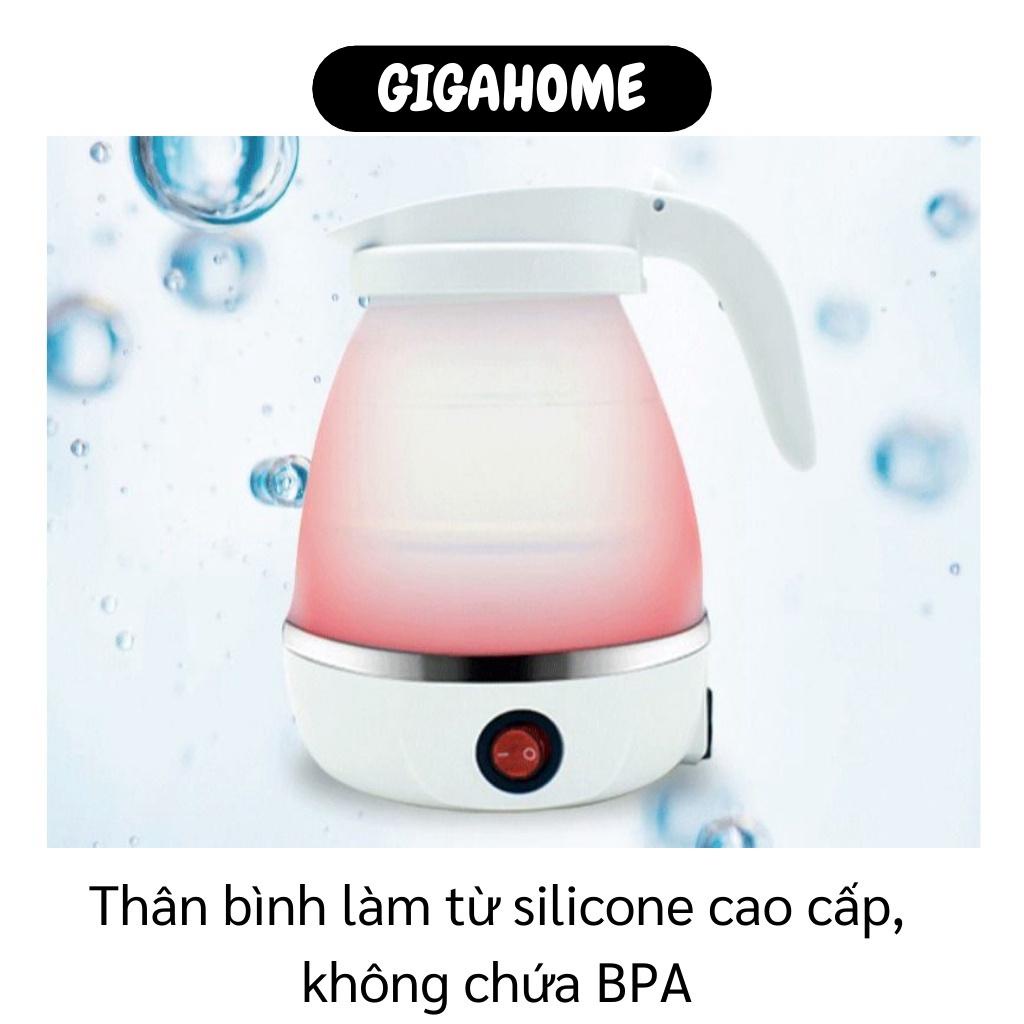 Ấm Đun Nước Mini GIGAHOME Nồi Nấu Nước Siêu Tóc Có Thể Gấp Gọn Tiện Lợi Cho Du Lịch 9779