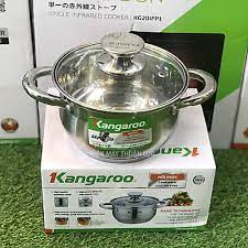 Nồi inox cao cấp 16cm 5 lớp Kangaroo KG878S