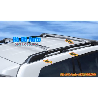 Giá Nóc Dọc Toyota Prado Mẫu 3 Chân -  Giá Nóc Dọc Prado