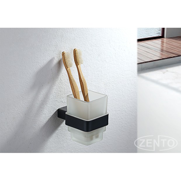 CỐC THỦY TINH KÈM KỆ ĐƠN ZENTO HC6803