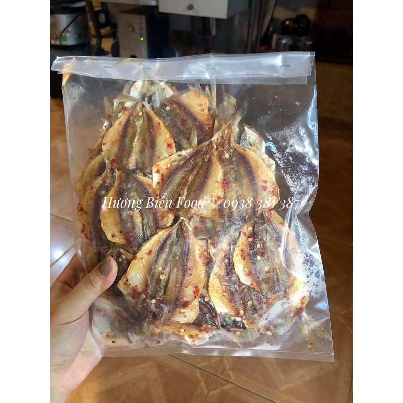 Cá chỉ vàng, khô cá chỉ vàng tẩm gia vị thịt dày, thơm ngon 500gr, hải sản khô, cá khô