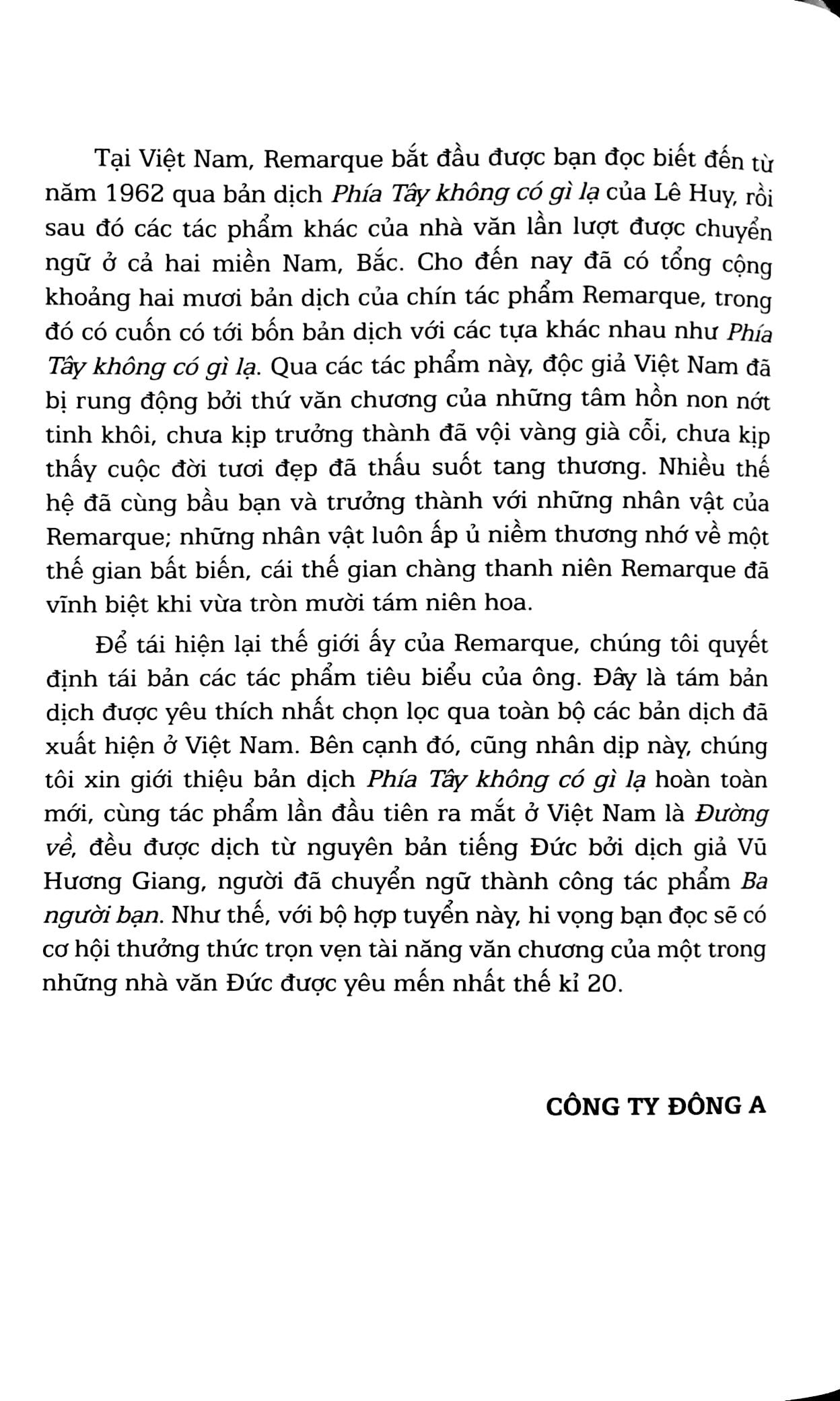 Sách - Khải Hoàn Môn