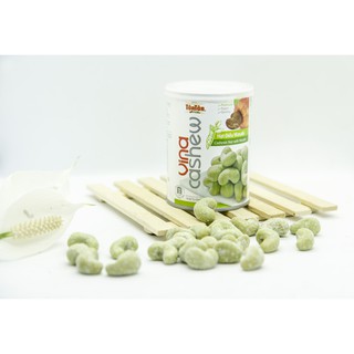 FREESHIP TỪ 99K - Hạt điều wasabi lon 150g