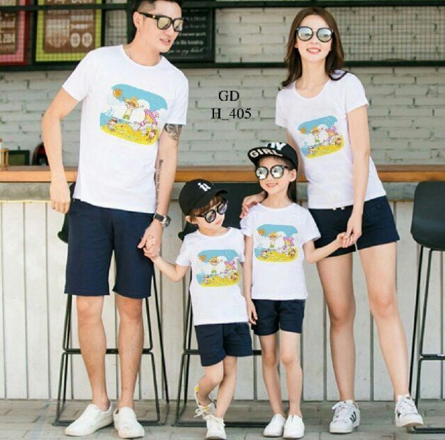 GIÁ SỈ_ Áo và quần cho cả gia đình 👪 chất cotton loại 1, co dãn 4 chiều