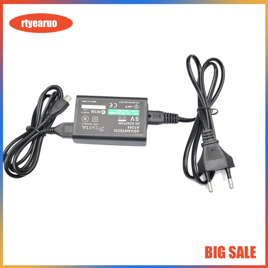 For Ps Vita 2000 Power Adapter Charger Set Game Player Charger Professional Us/Eu For Large-Screen Hdtv