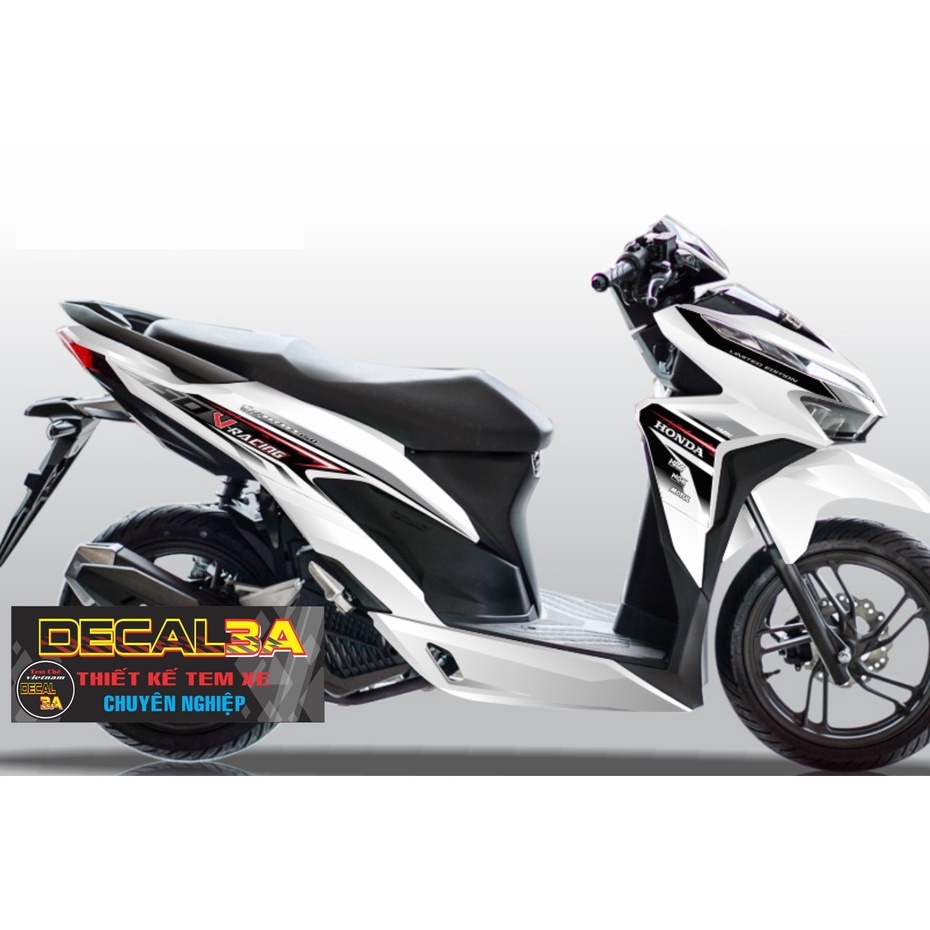Tem Vario 150 Vracing đơn giản, đẹp