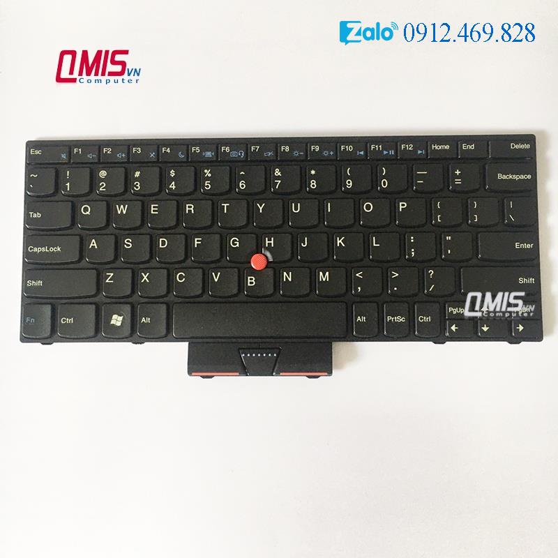 Bàn phím laptop Lenovo Thinkpad X121 X130 X131 X140, Edge E120 E125 E220 S220 – E220 Zin - Renew