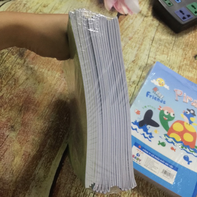 Vở ô ly baby 20 quyển 48 trang